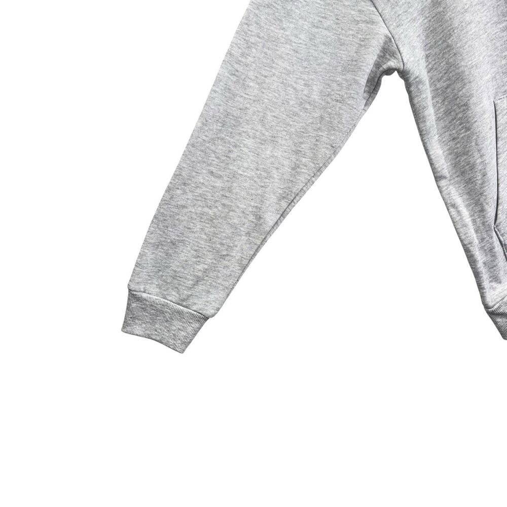 Disney Nightmare Before Christmas Kid Hoodie Grey Jack Skellington SZ/10-12 - Picture 5 of 8